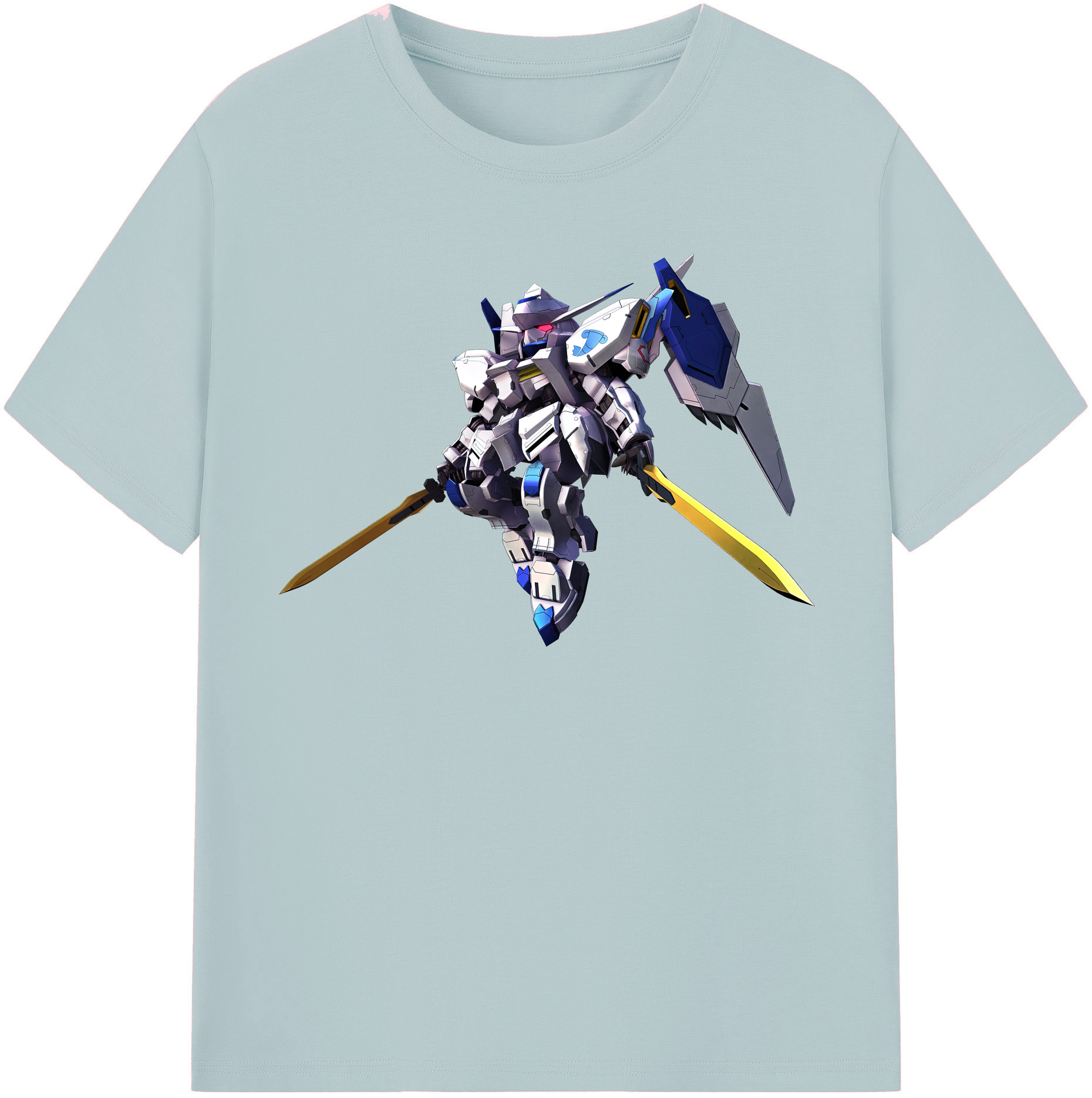 （画像用） 機動戦士ガンダム Mobile Suit Gundam 綿100％半袖Tシャツ（フロントプリント）